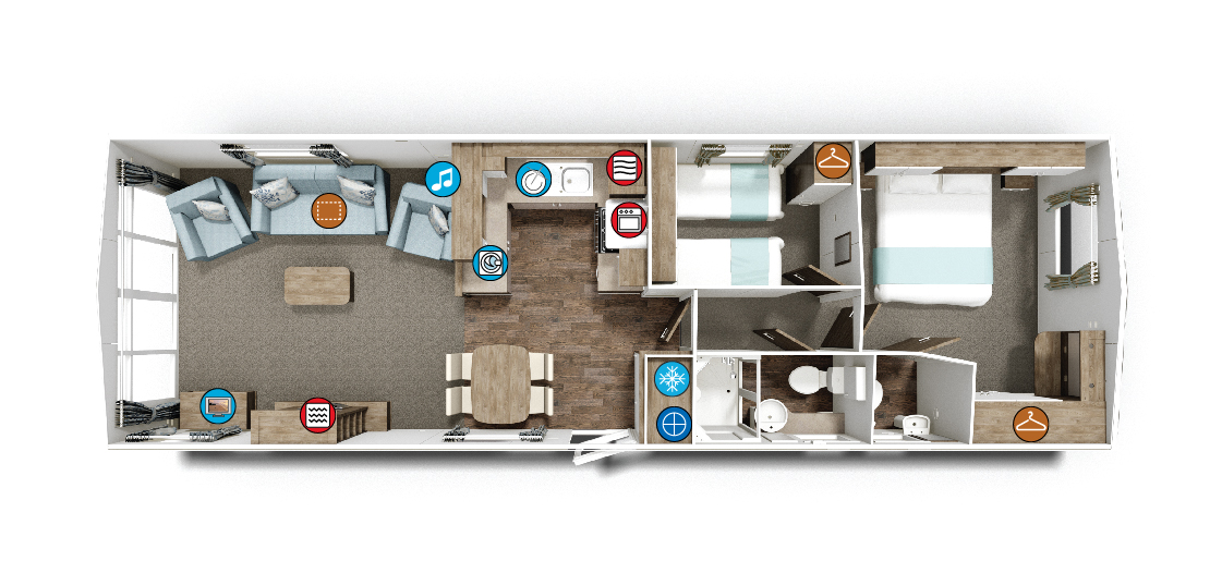 Willerby Avonmore Floorplan